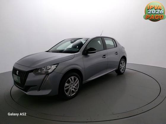 PEUGEOT 208 1.6 16V FLEX ACTIVE AT6